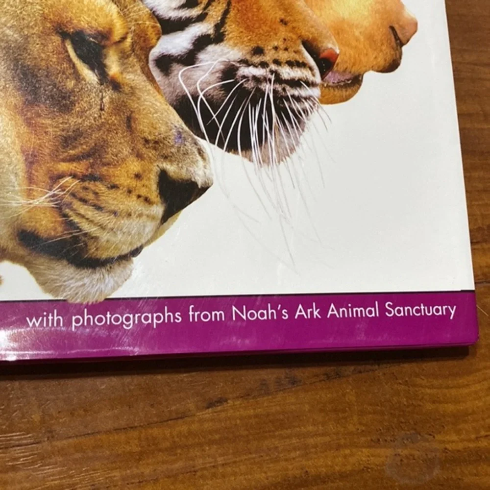 Lion Tiger and Bear Kate Ritchey Hardcover Penguin Level 4 True Animal Story